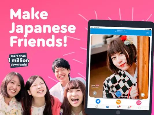 Make Japanese Friends−Langmate android App screenshot 4